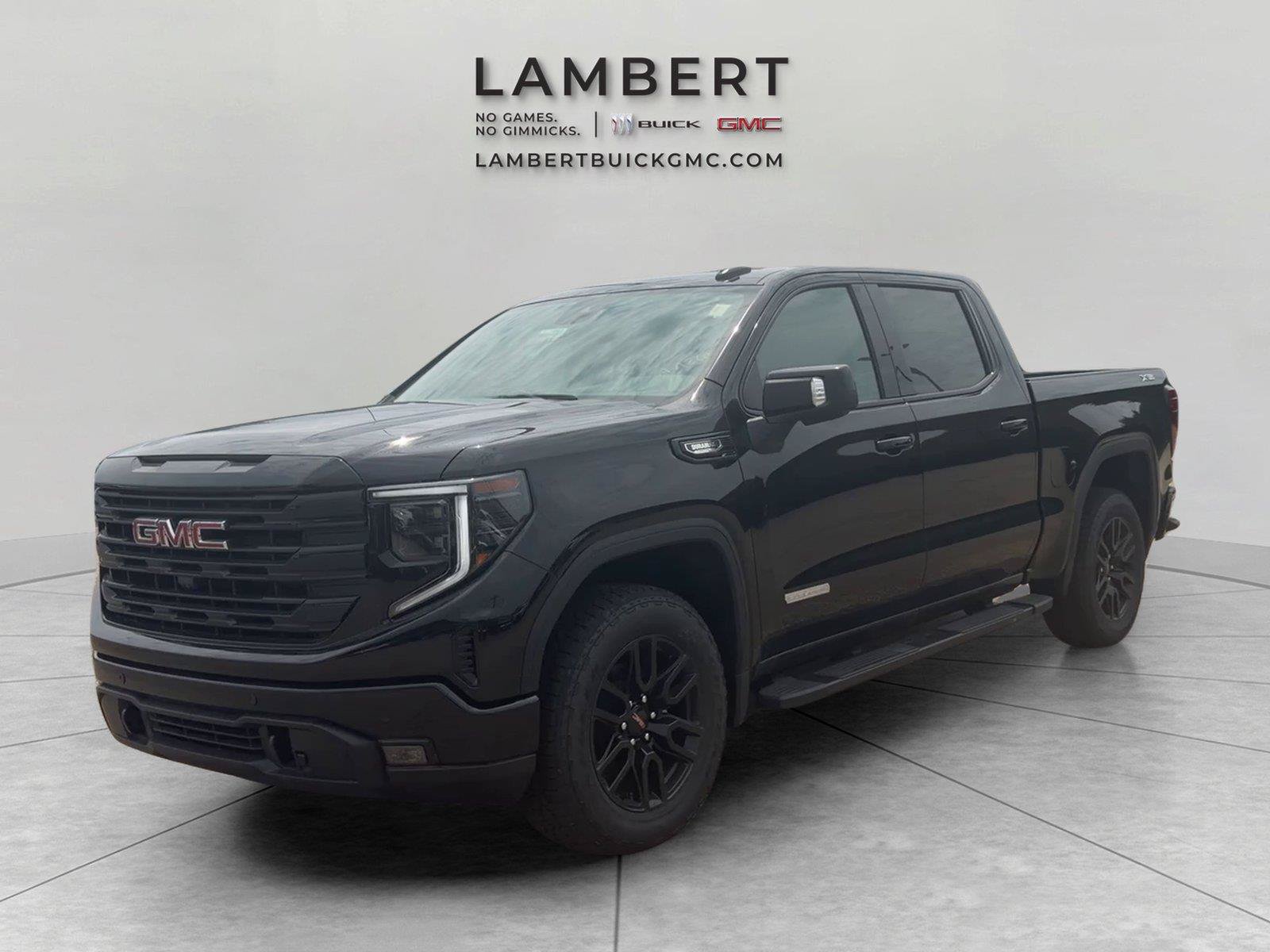 New 2026 GMC Sierra 1500 Elevation w/ Elevation Premium Package