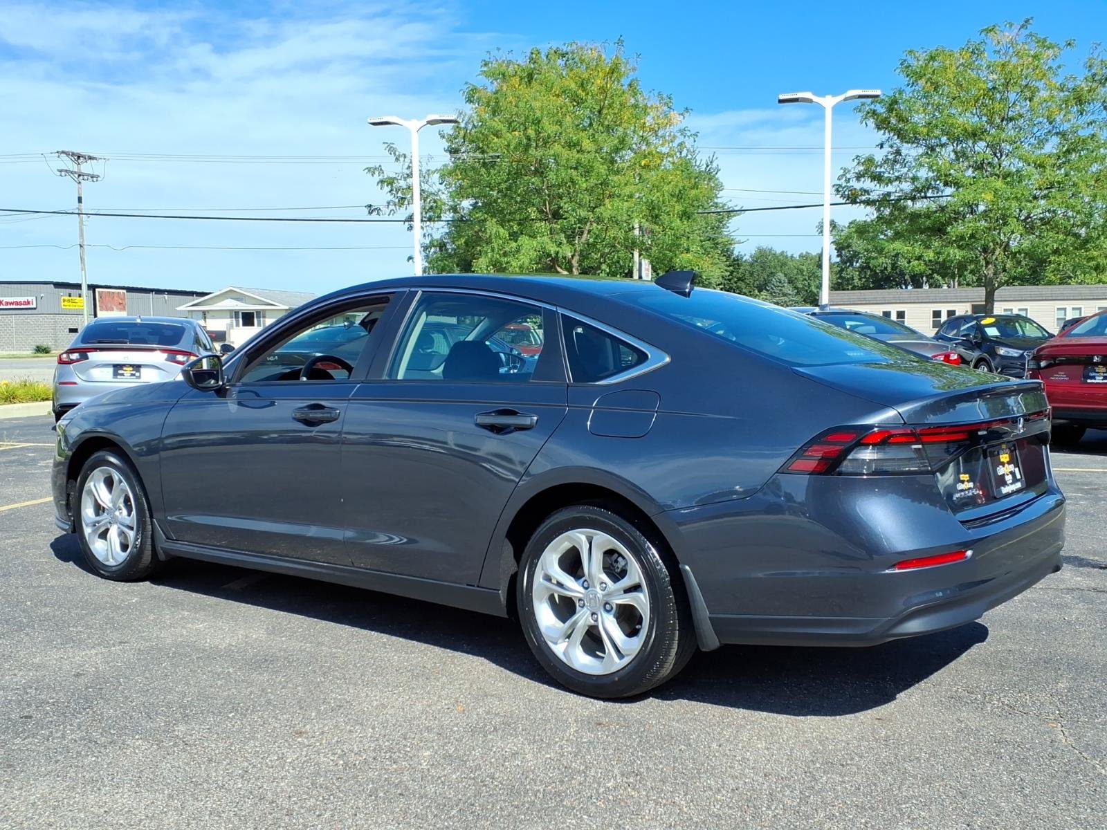 Certified 2023 Honda Accord LX image 8