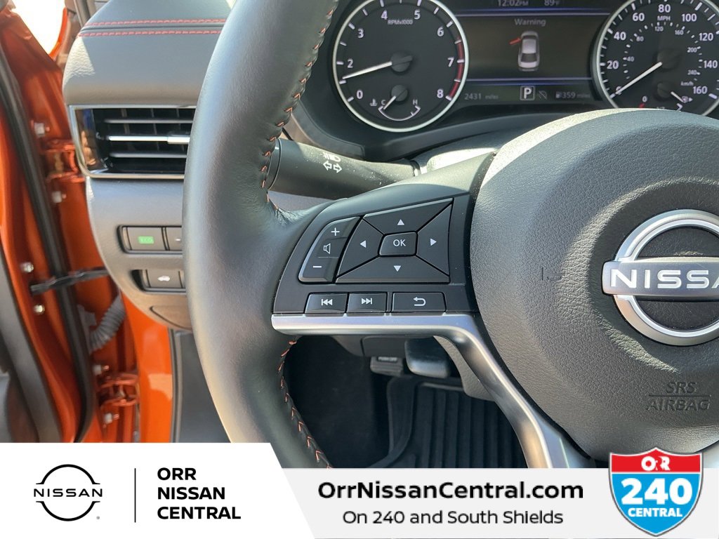 Certified 2025 Nissan Sentra SR w/ SR Premium Package image 19