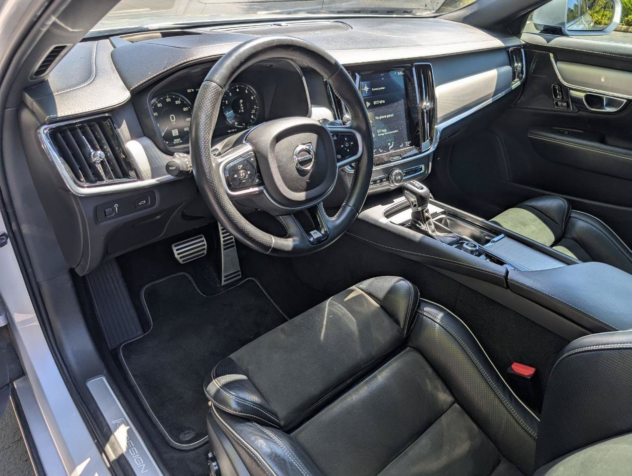 Used 2019 Volvo V90 T6 R-Design w/ Advanced Package AWD/4WD image 9