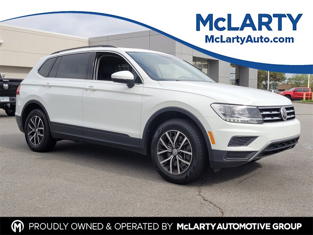 Used 2019 Volkswagen Tiguan SEL R-Line