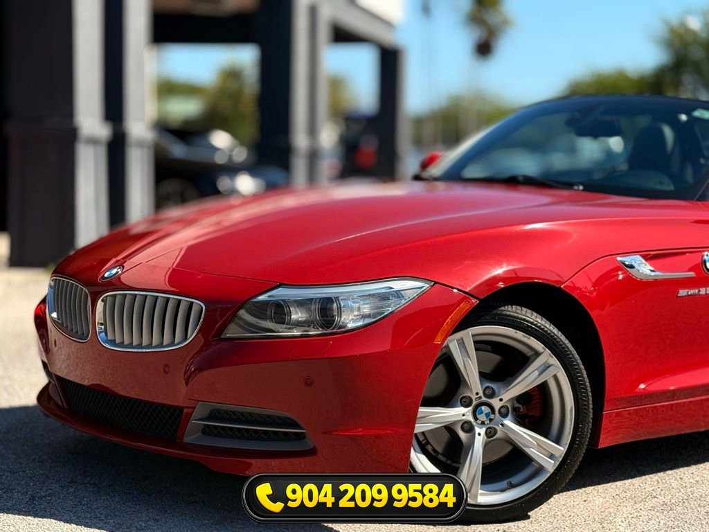 Used 2016 BMW Z4 sDrive35i RWD image 3