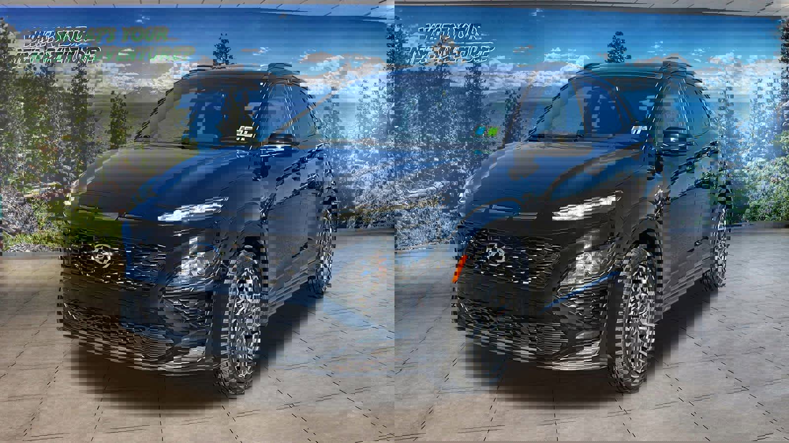 Used 2022 Hyundai Kona N Line w/ Cargo Package image 1