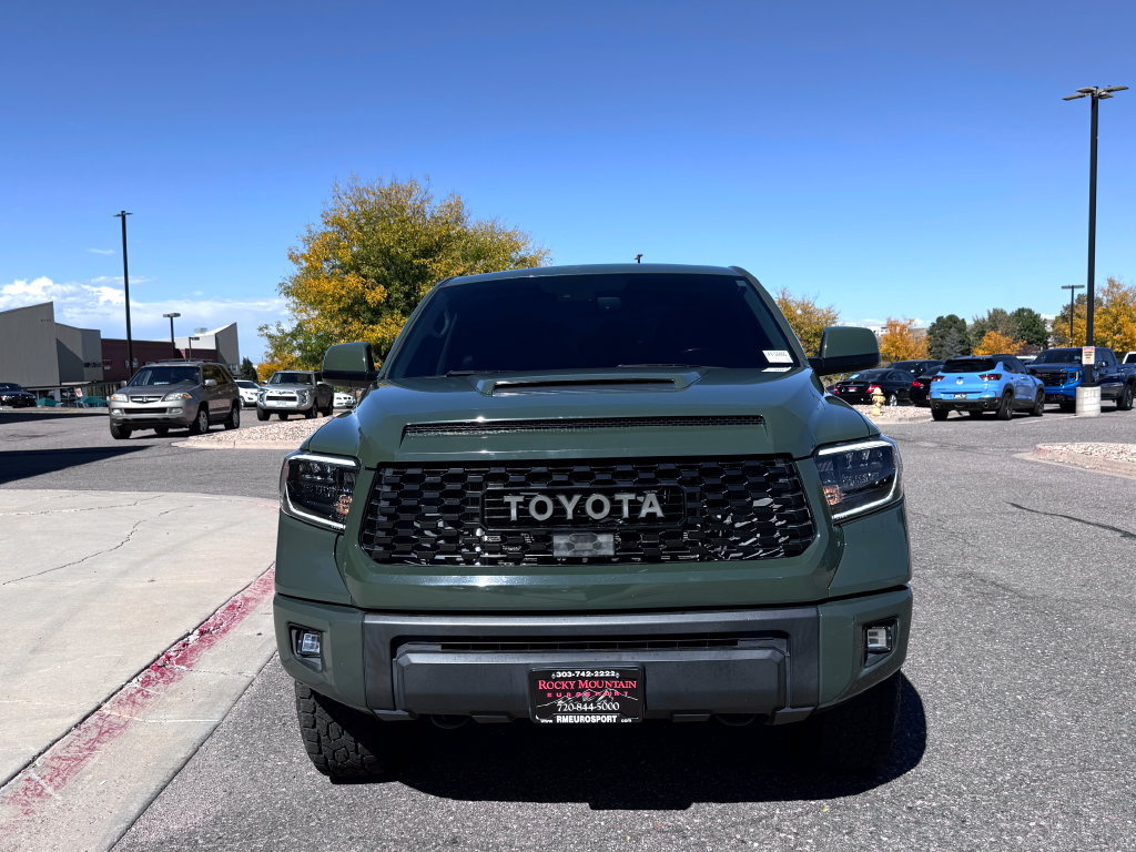 Used 2020 Toyota Tundra TRD Pro AWD/4WD image 3