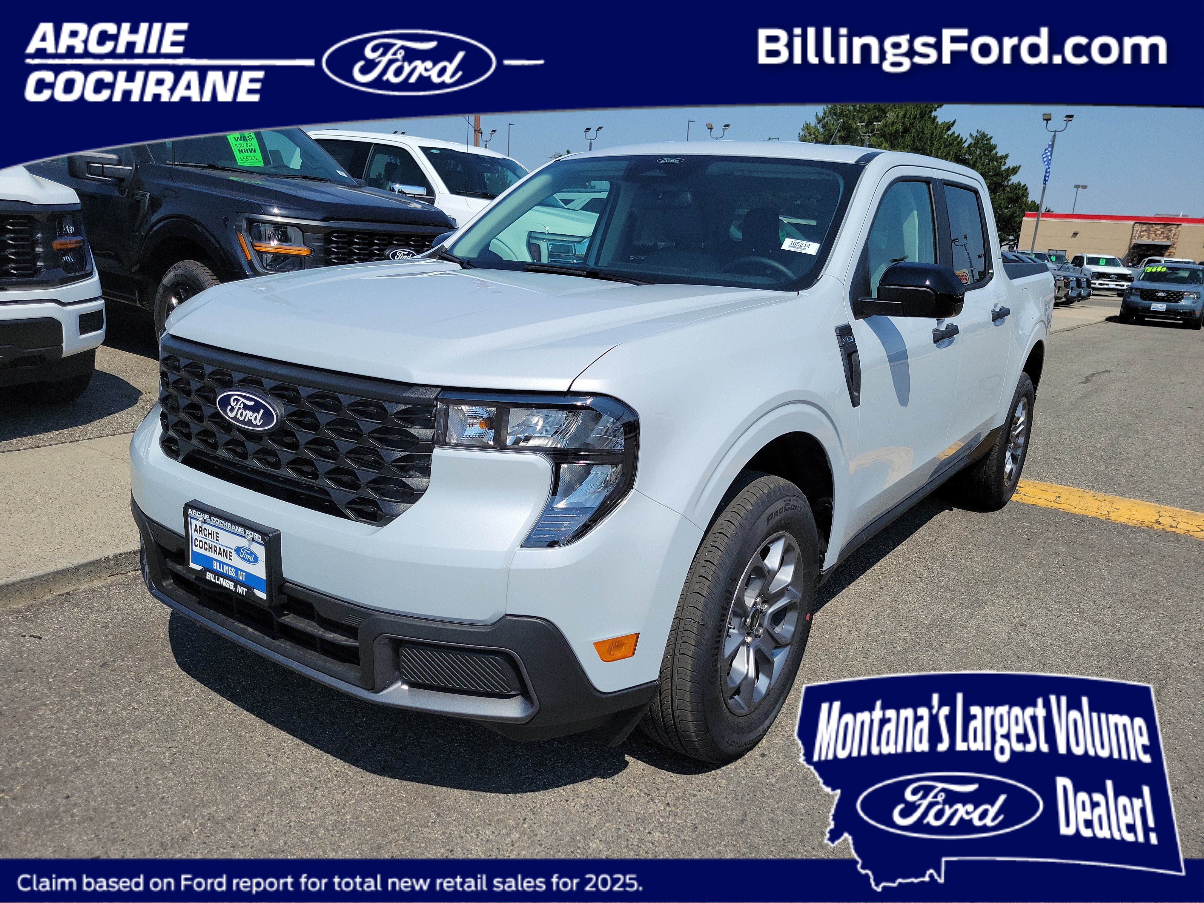 New 2026 Ford Maverick XLT w/ Equipment Group 301A