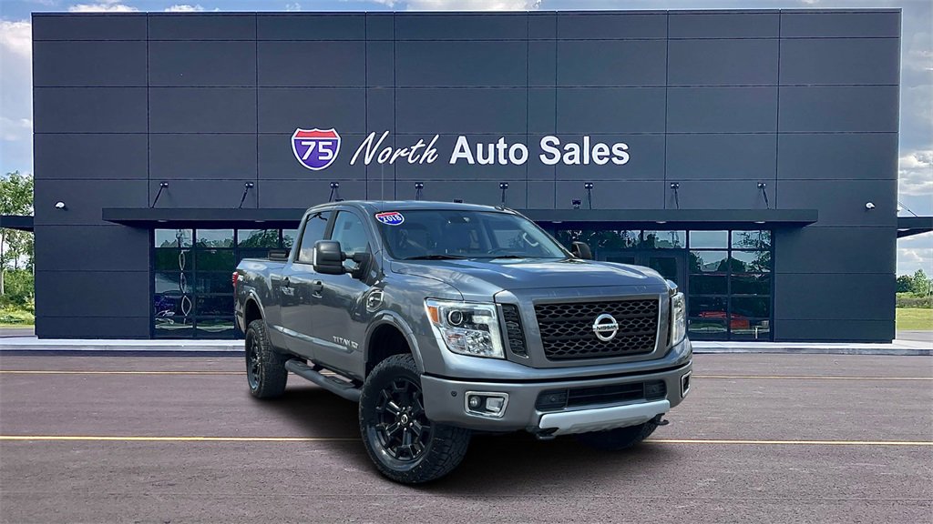 Used 2018 Nissan Titan PRO-4X image 1