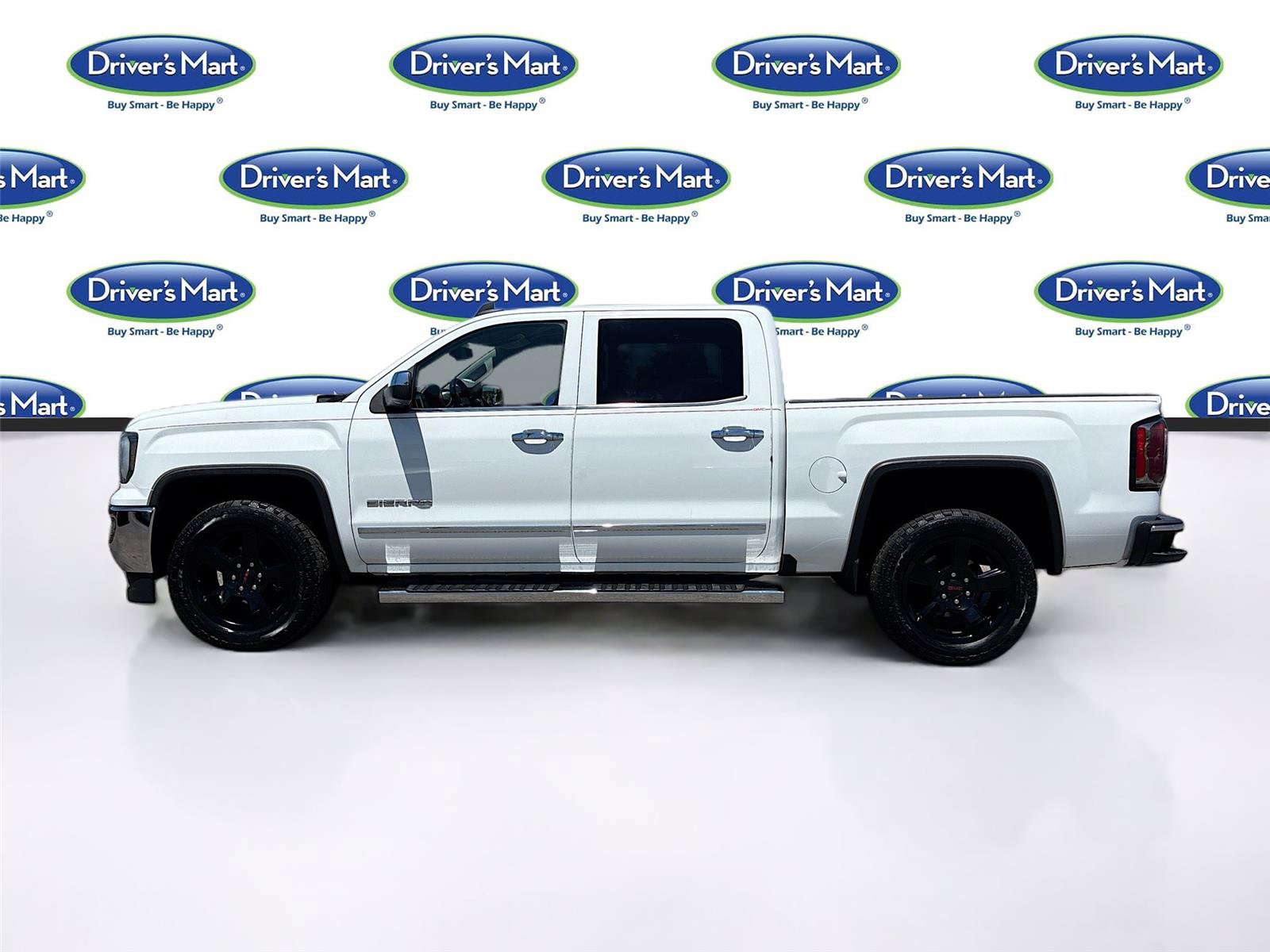 Used 2017 GMC Sierra 1500 SLT w/ SLT Premium Package RWD image 4