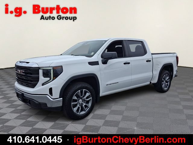 Certified 2023 GMC Sierra 1500 Pro w/ Pro Value Package AWD/4WD image 3