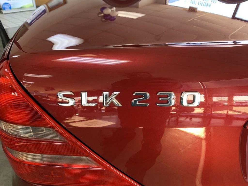 Used 2000 Mercedes-Benz SLK 230 image 13