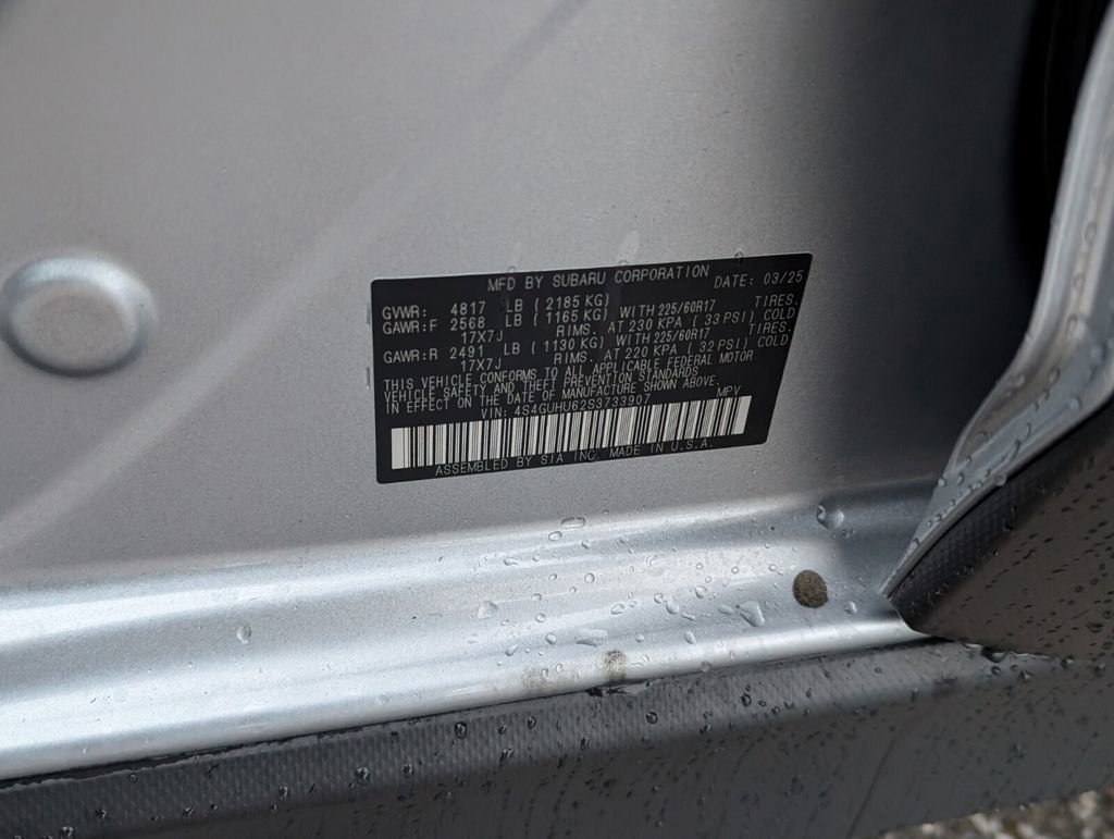 Certified 2025 Subaru Crosstrek 2.5i Wilderness image 20