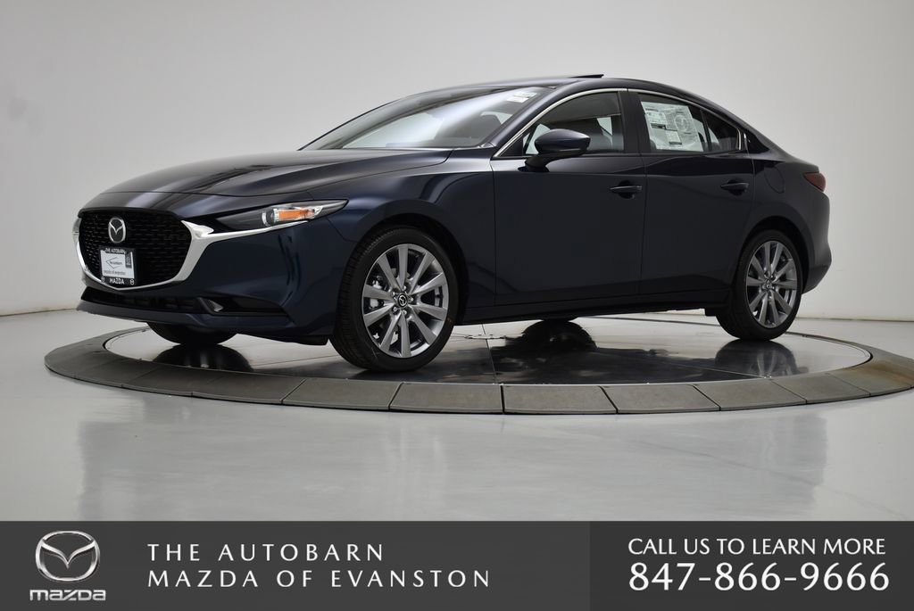 New 2026 MAZDA MAZDA3 2.5 S Preferred image 15