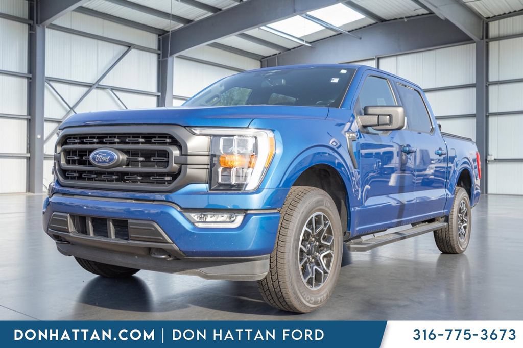 Used 2023 Ford F150 XLT w/ Equipment Group 302A High AWD/4WD image 1