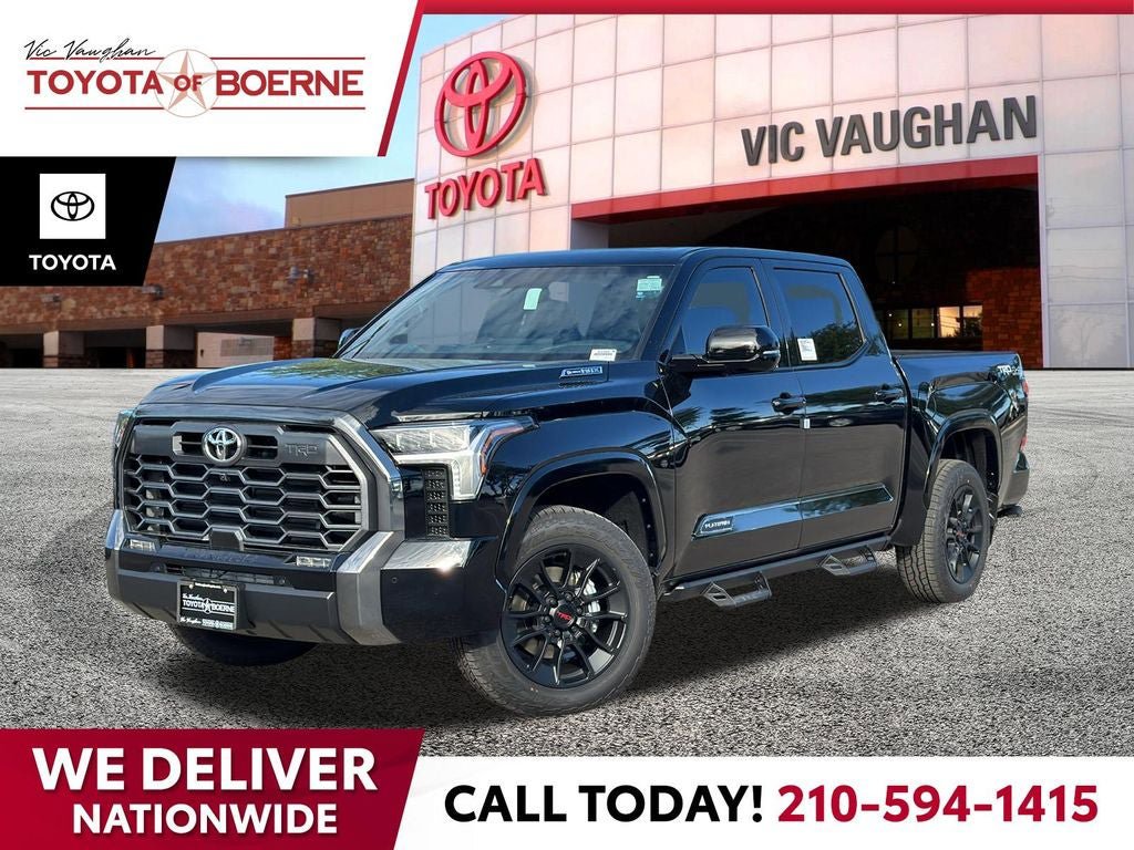 New 2026 Toyota Tundra Platinum