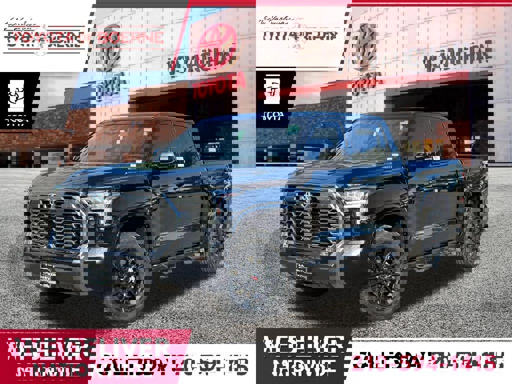 New 2026 Toyota Tundra Platinum image 1