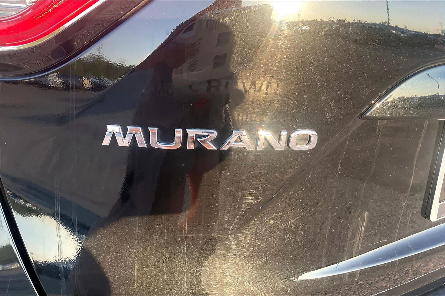 Used 2017 Nissan Murano SL w/ SL Technology Package FWD image 31