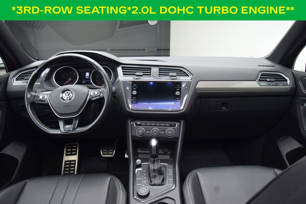 Used 2021 Volkswagen Tiguan SE R-Line AWD/4WD image 4