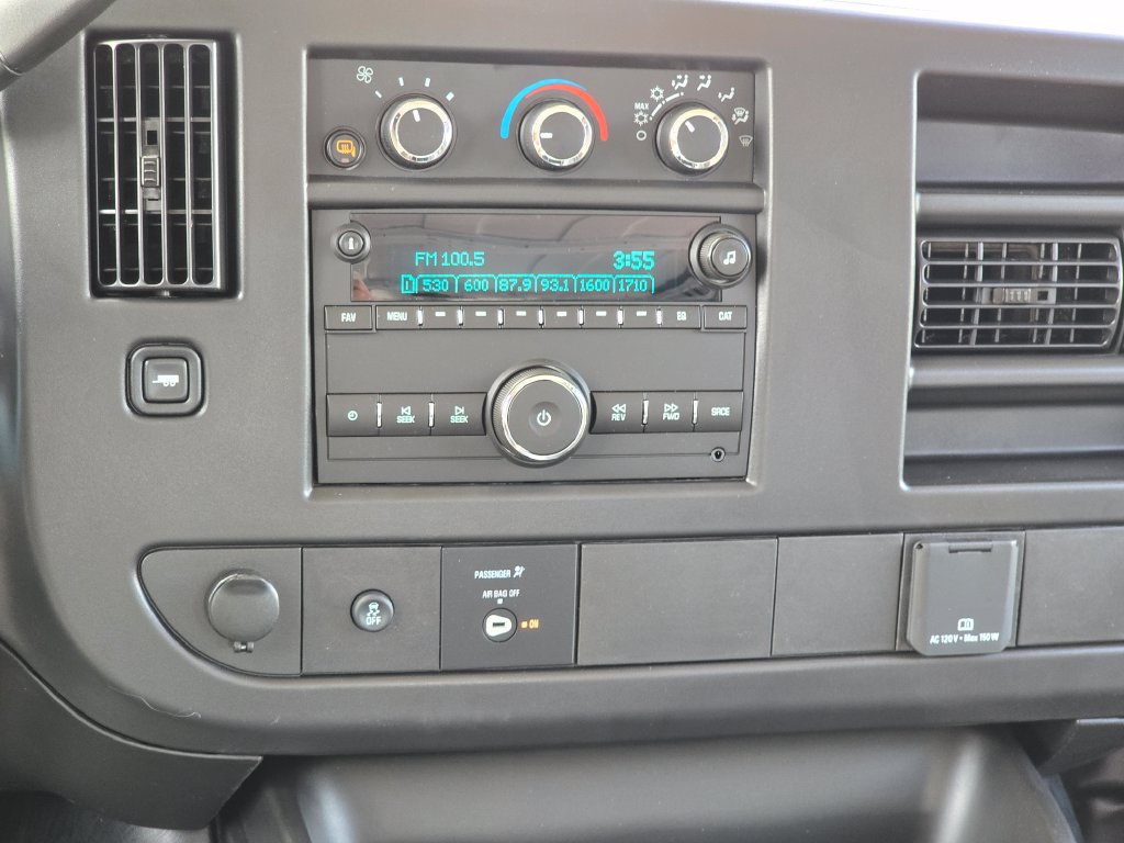 New 2026 Chevrolet Express 2500 w/ Communications Package RWD image 8