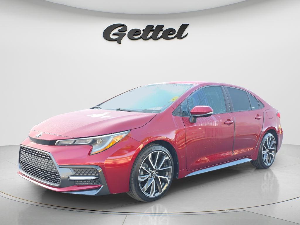 Used 2022 Toyota Corolla SE