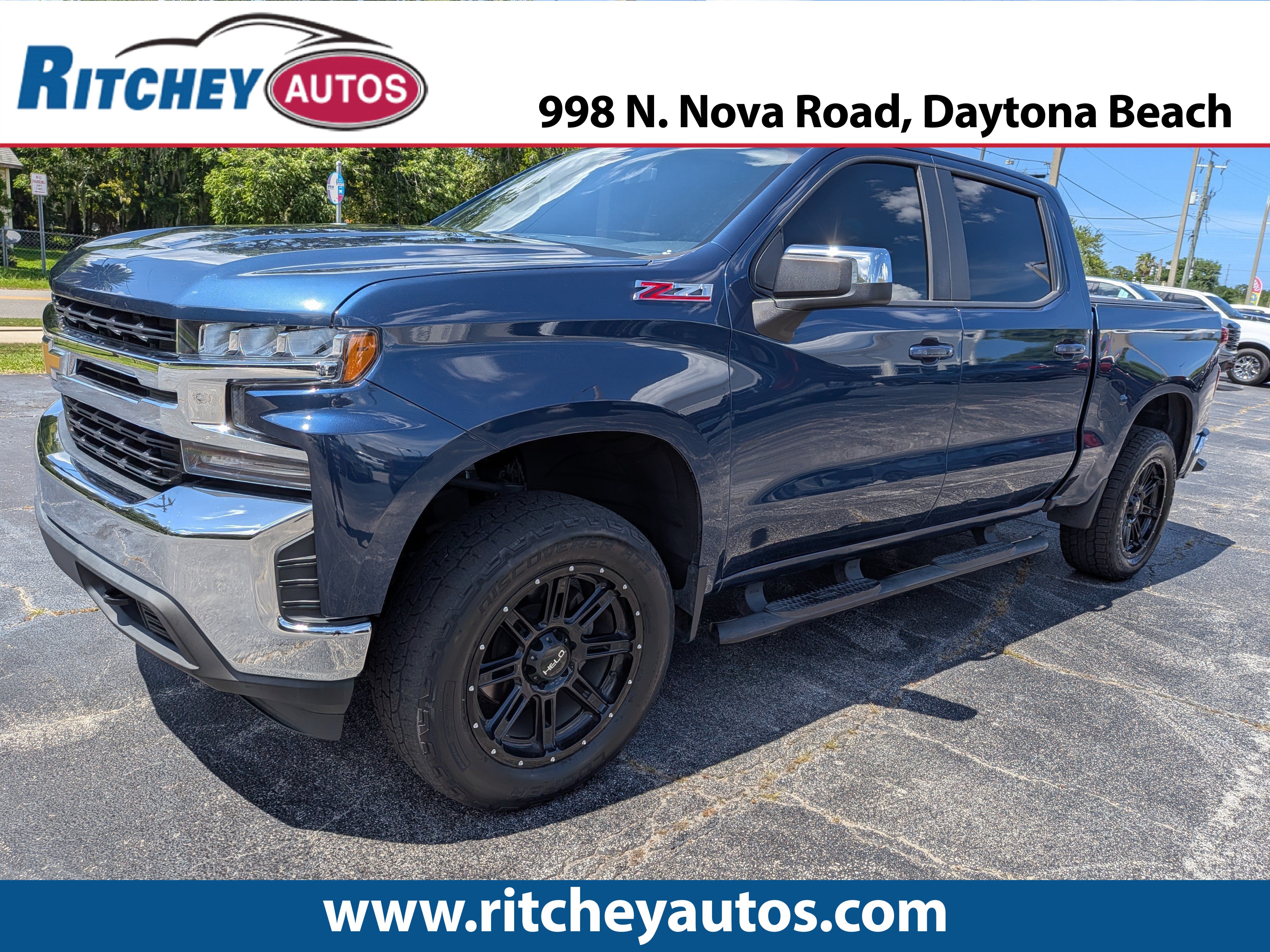 Certified 2019 Chevrolet Silverado 1500 LT w/ All-Star Edition AWD/4WD image 1