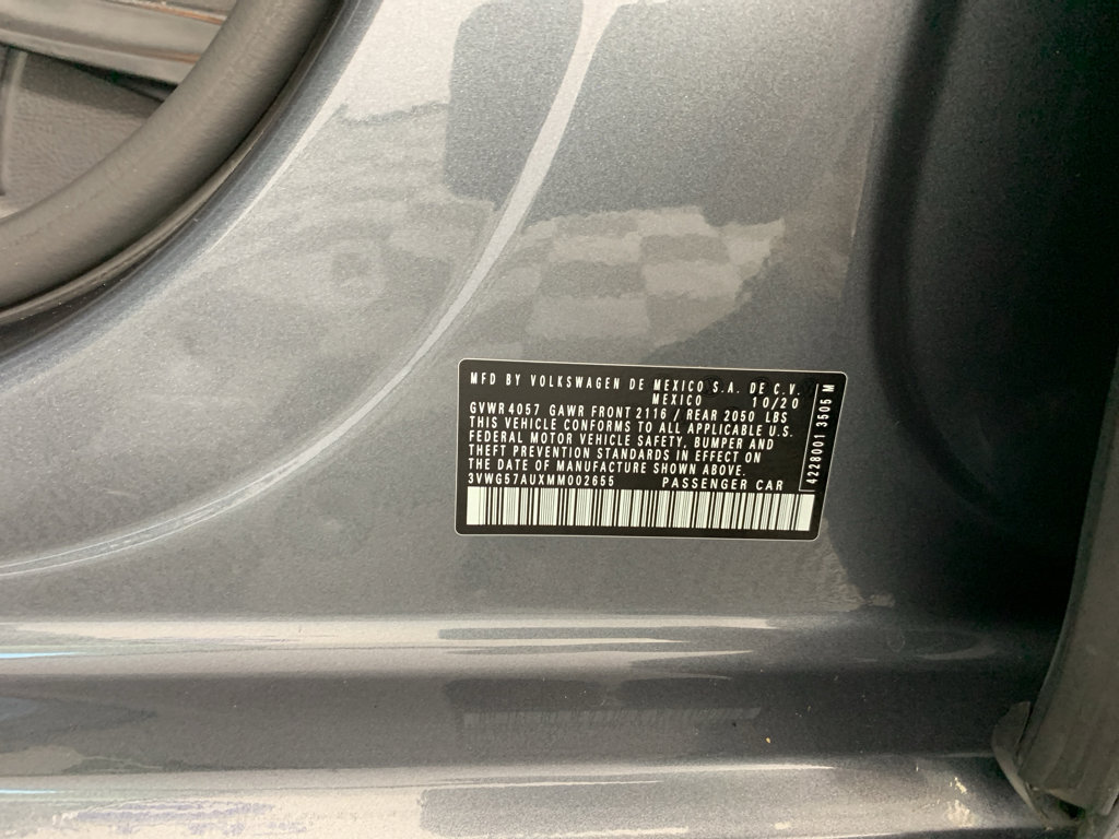 Used 2021 Volkswagen Golf 4-Door FWD image 13