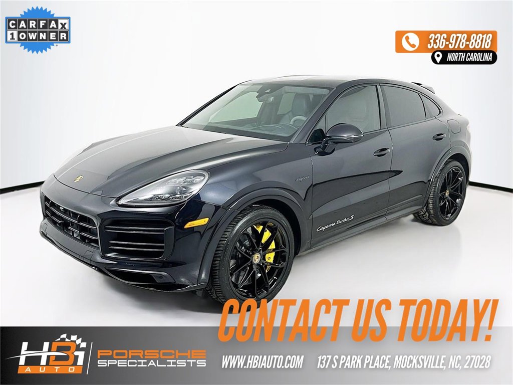 Used 2020 Porsche Cayenne Turbo S