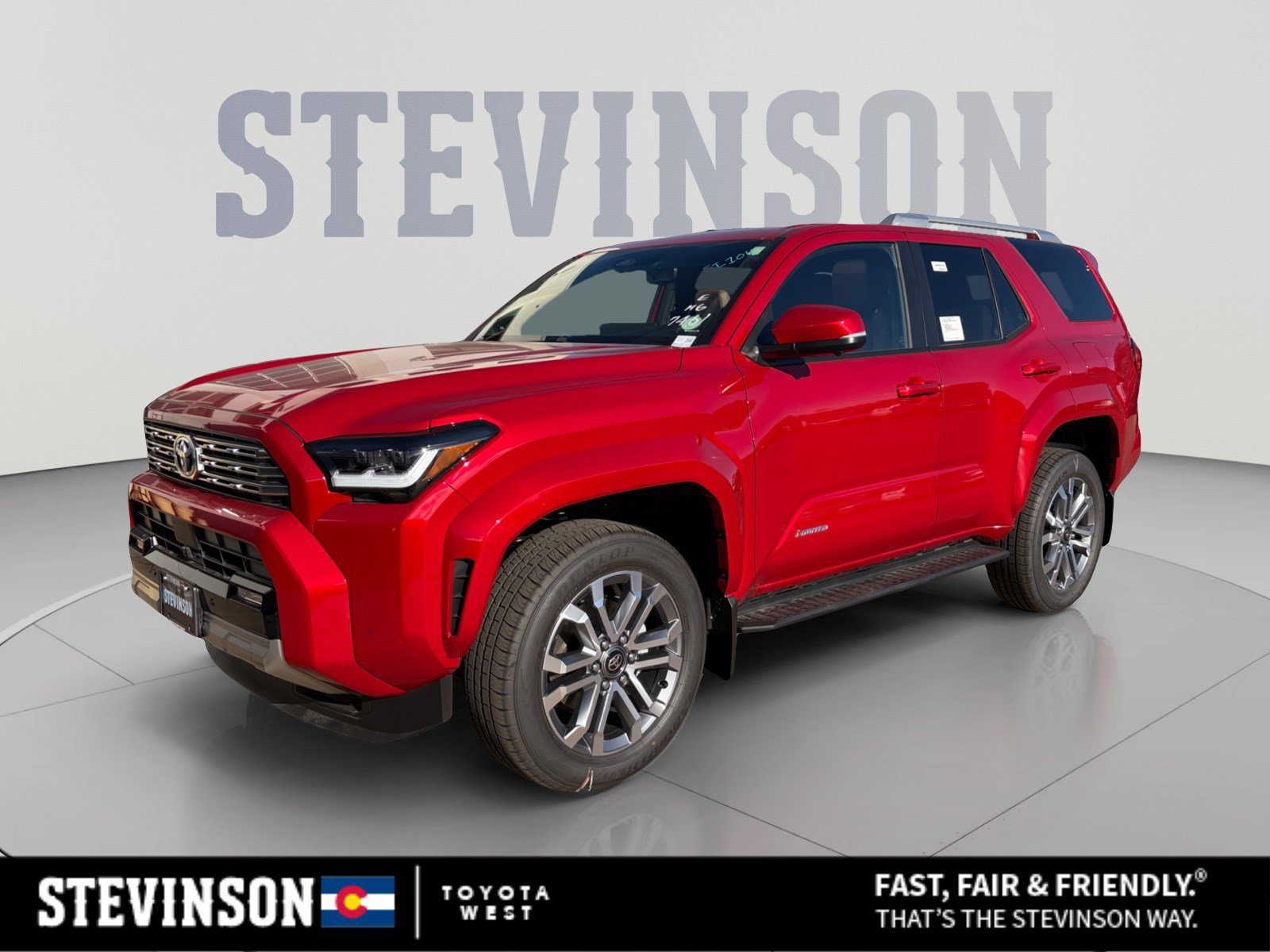 New 2026 Toyota 4Runner Limited