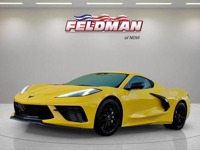 Used 2027 Chevrolet Corvette Stingray Coupe w/ Battery Protection Package RWD image 1