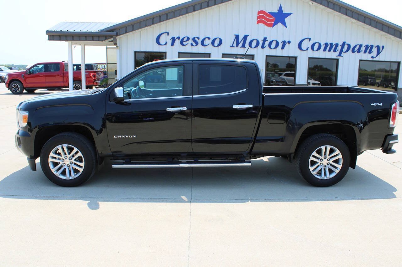 Used 2019 GMC Canyon SLT w/ Trailering Package AWD/4WD image 8
