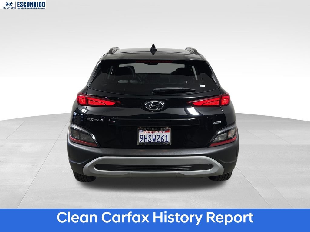 Certified 2023 Hyundai Kona SEL AWD/4WD image 4