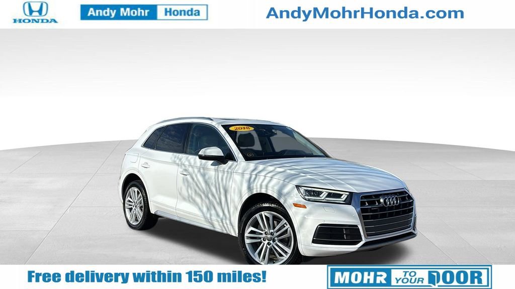 Used 2018 Audi Q5 2.0T Premium Plus w/ Premium Plus Package