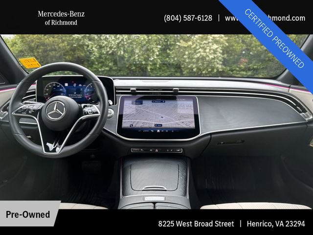 Used 2025 Mercedes-Benz E 350 4MATIC Sedan image 17