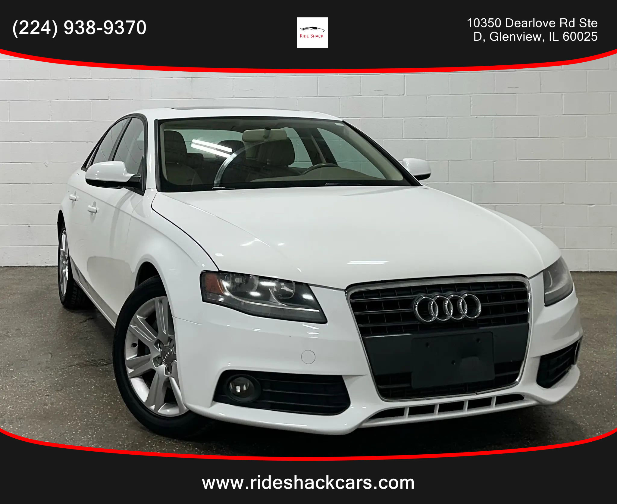 Used 2011 Audi A4 2.0T Premium image 1