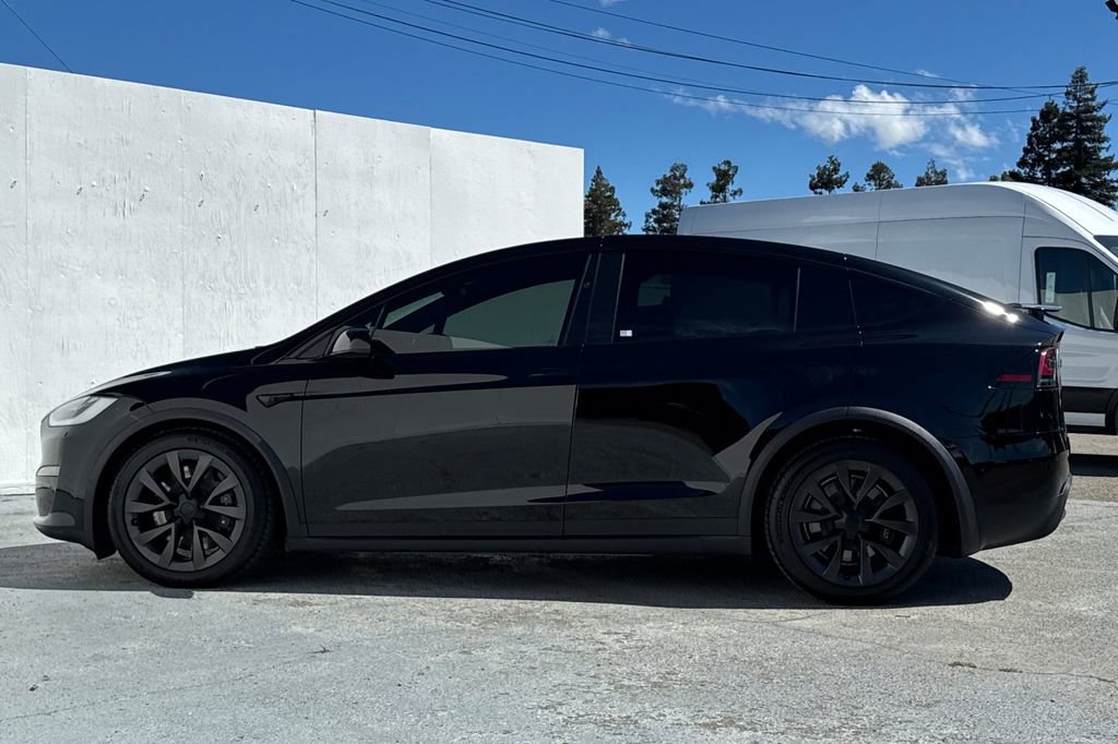 Used 2022 Tesla Model X Plaid AWD/4WD image 6