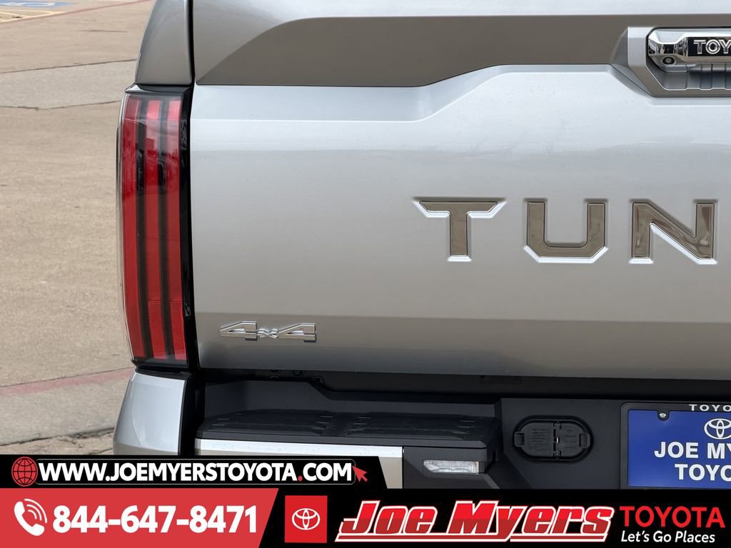 New 2026 Toyota Tundra Capstone image 10