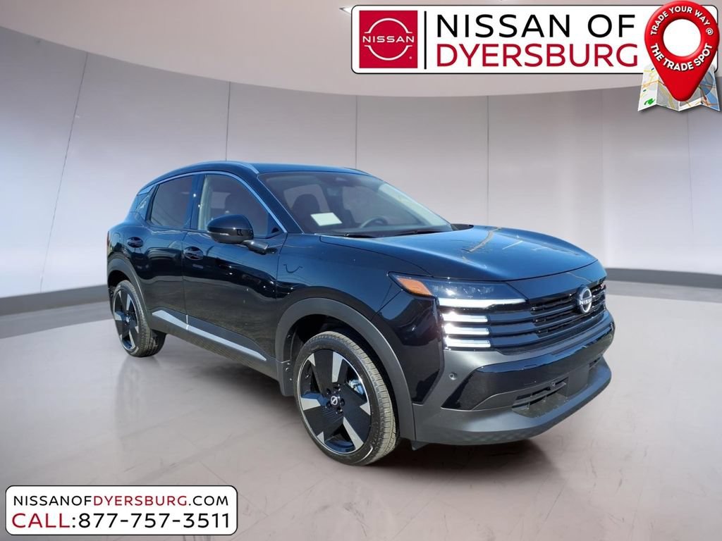 New 2026 Nissan Kicks SR w/ SR Premium Package