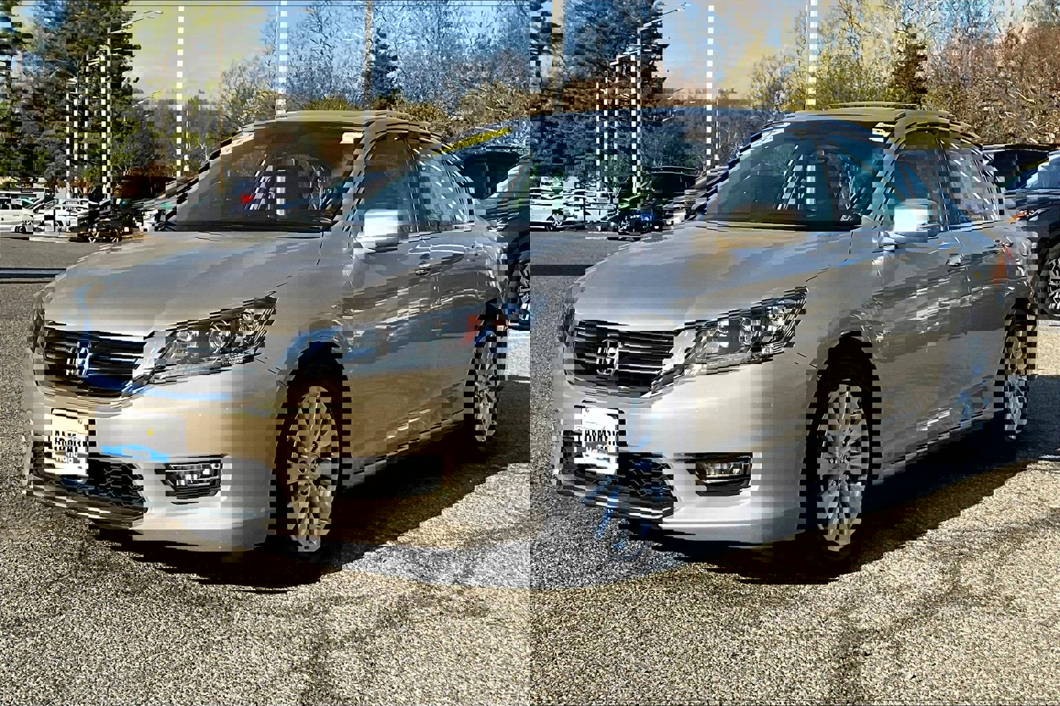 Used 2013 Honda Accord EX-L image 1