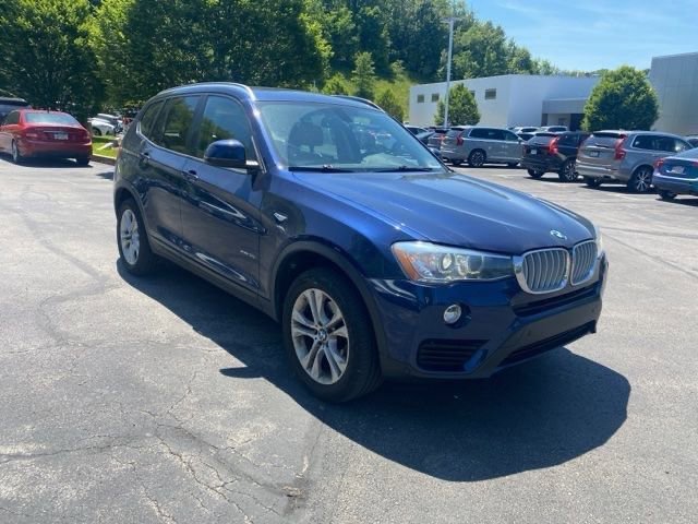 Used 2017 BMW X3 xDrive35i AWD/4WD image 8