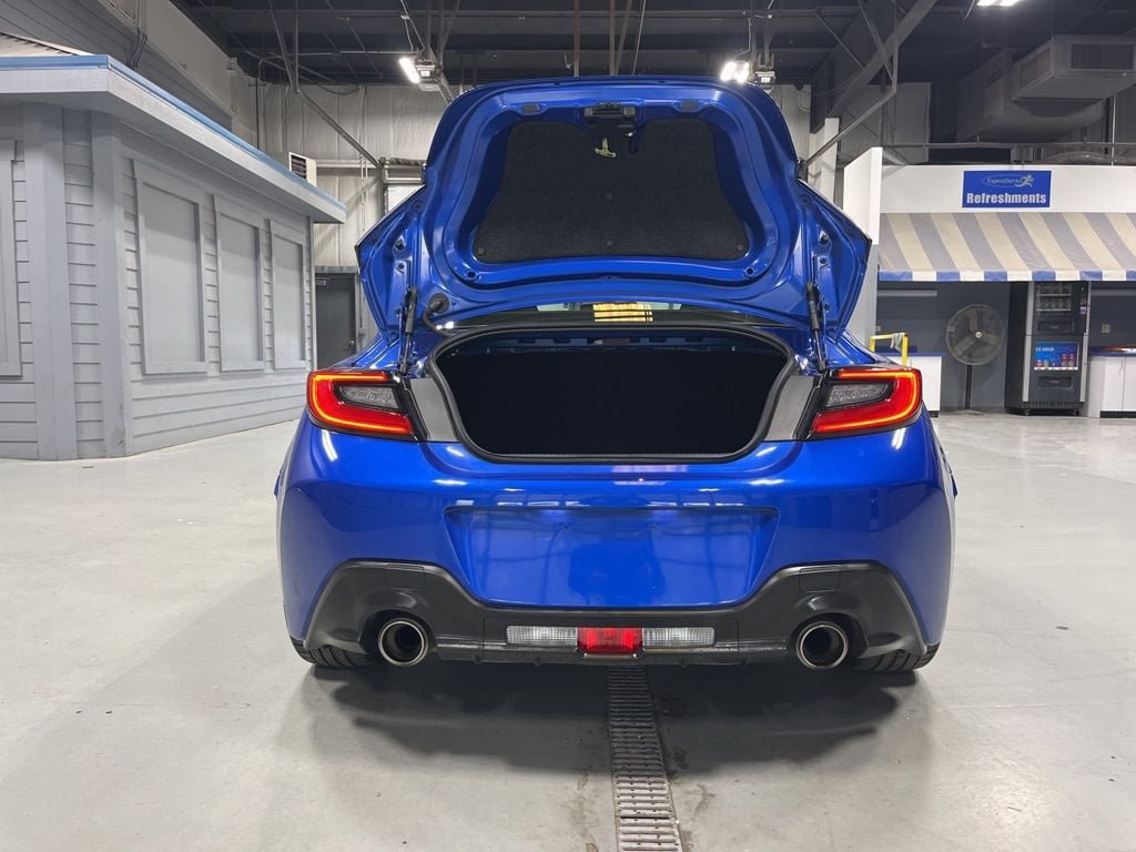 Certified 2023 Subaru BRZ Limited RWD image 11