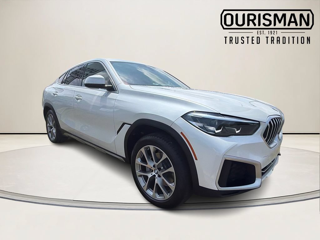 Used 2022 BMW X6 xDrive40i w/ Premium Package AWD/4WD 360° Tour