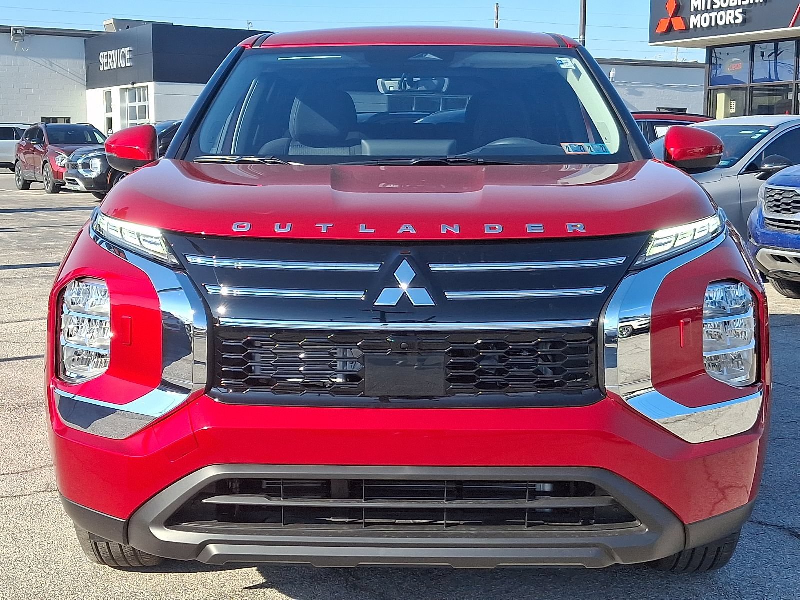 New 2026 Mitsubishi Outlander ES AWD/4WD video 3