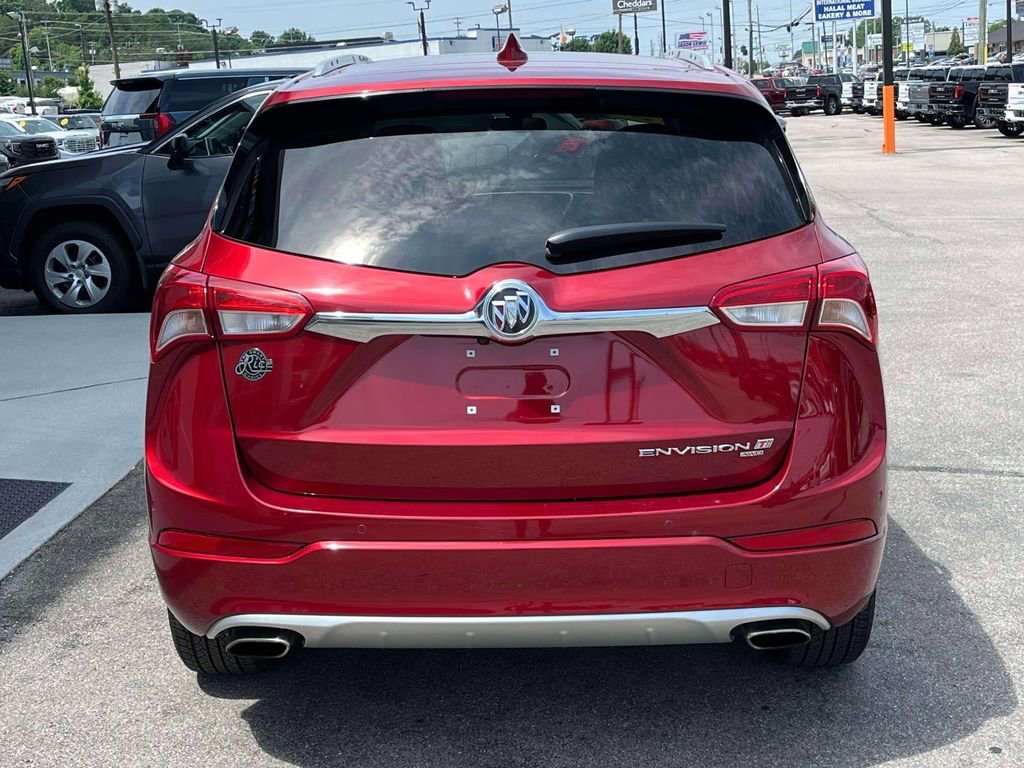 Used 2019 Buick Envision Premium AWD/4WD image 4