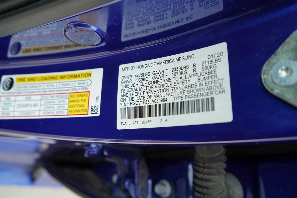 Used 2020 Honda Accord Sport image 38