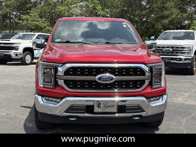 Used 2022 Ford F150 King Ranch w/ Equipment Group 601A High AWD/4WD image 2