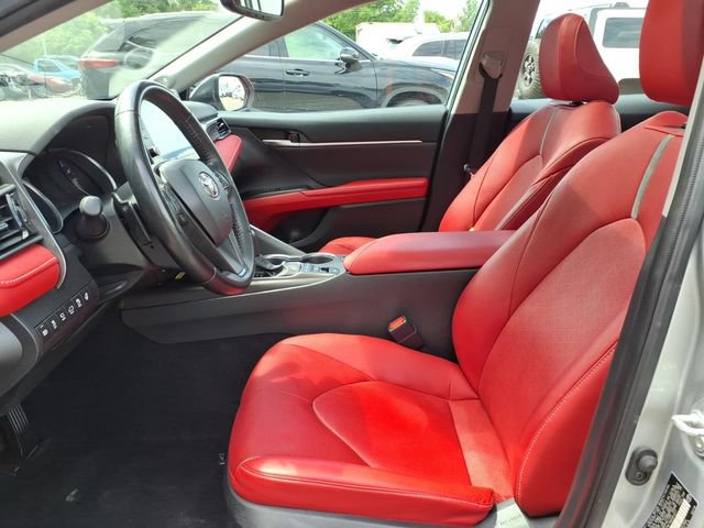 Certified 2022 Toyota Camry XSE w/ Navigation Package FWD image 13