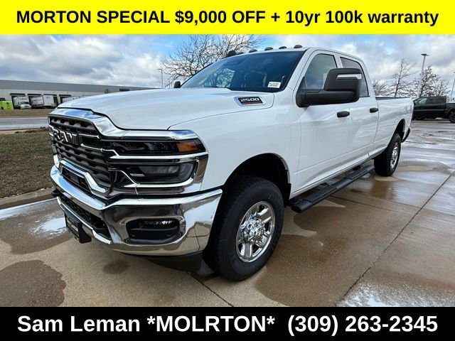 New 2026 RAM 2500 Tradesman AWD/4WD image 2