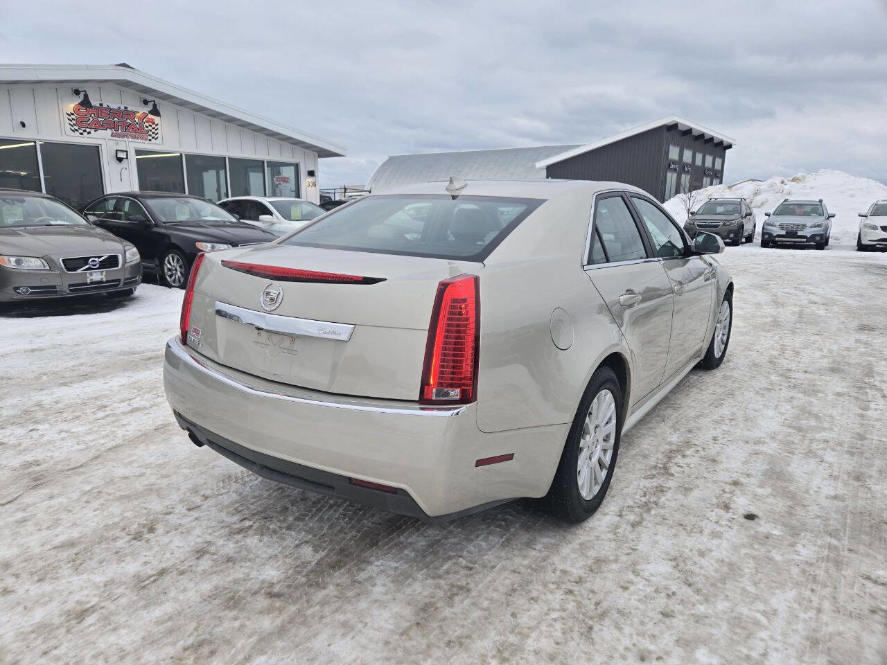 Used 2013 Cadillac CTS Luxury w/ Wood Trim Package image 6