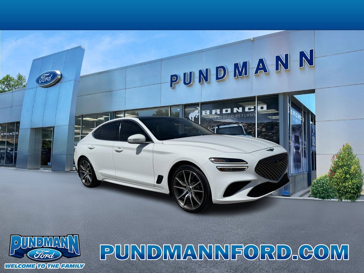 Used 2022 Genesis G70 2.0T w/ Prestige Package