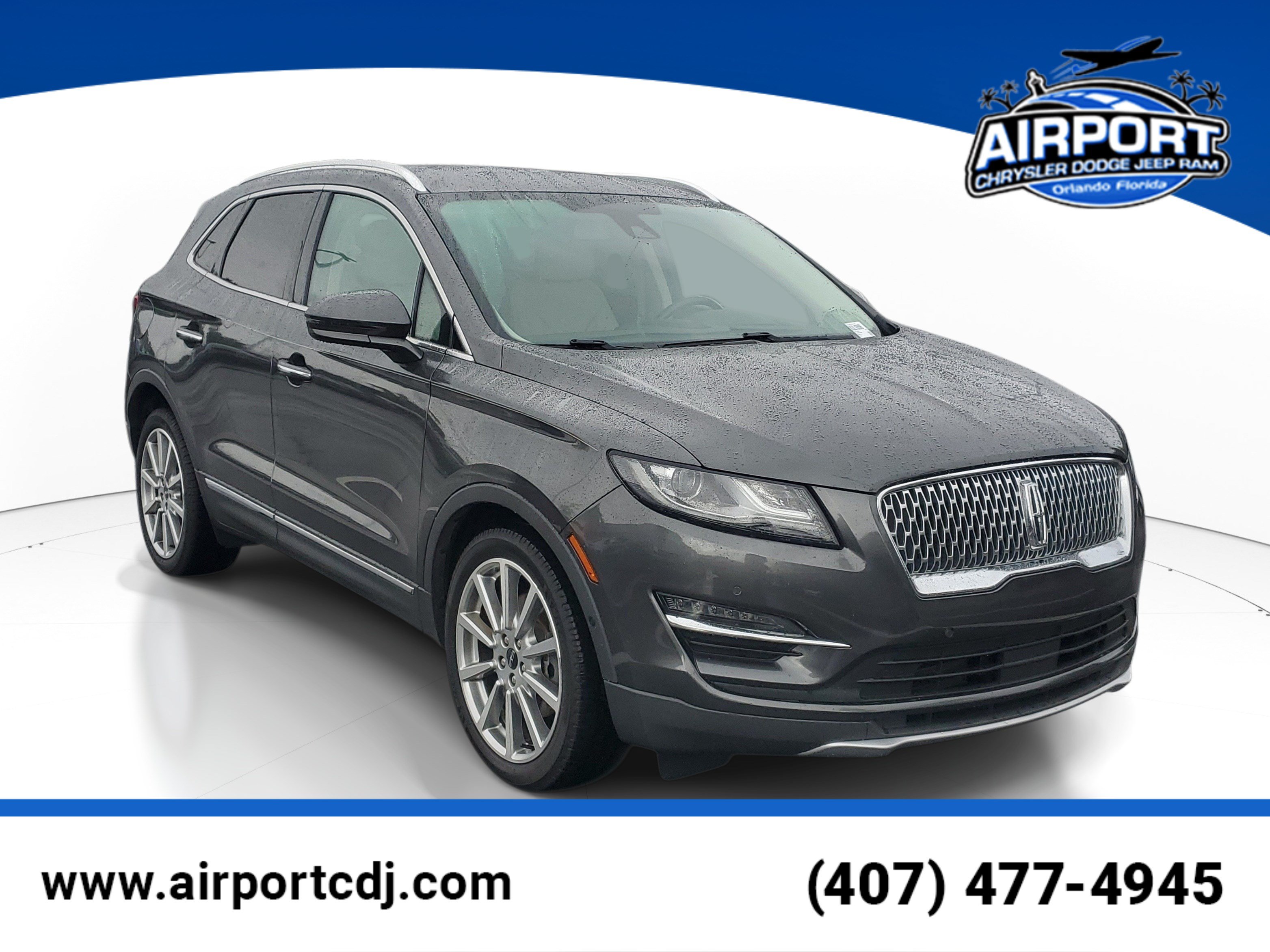 Used 2019 Lincoln MKC Reserve w/ MKC Technology Package
