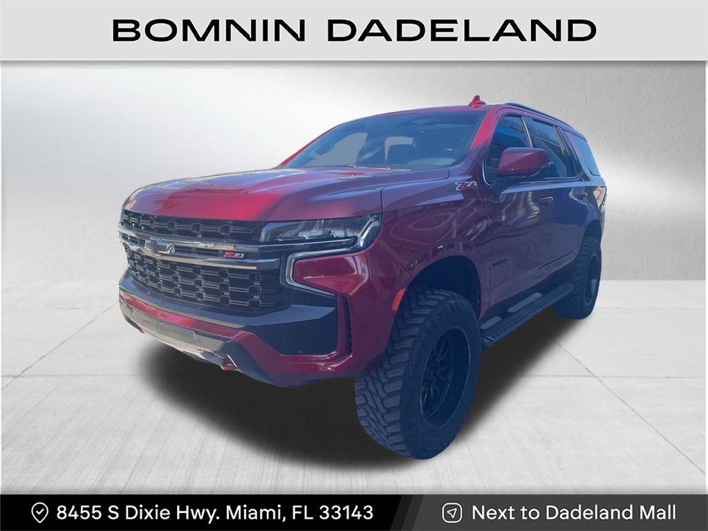 Used 2022 Chevrolet Tahoe Z71 w/ Luxury Package