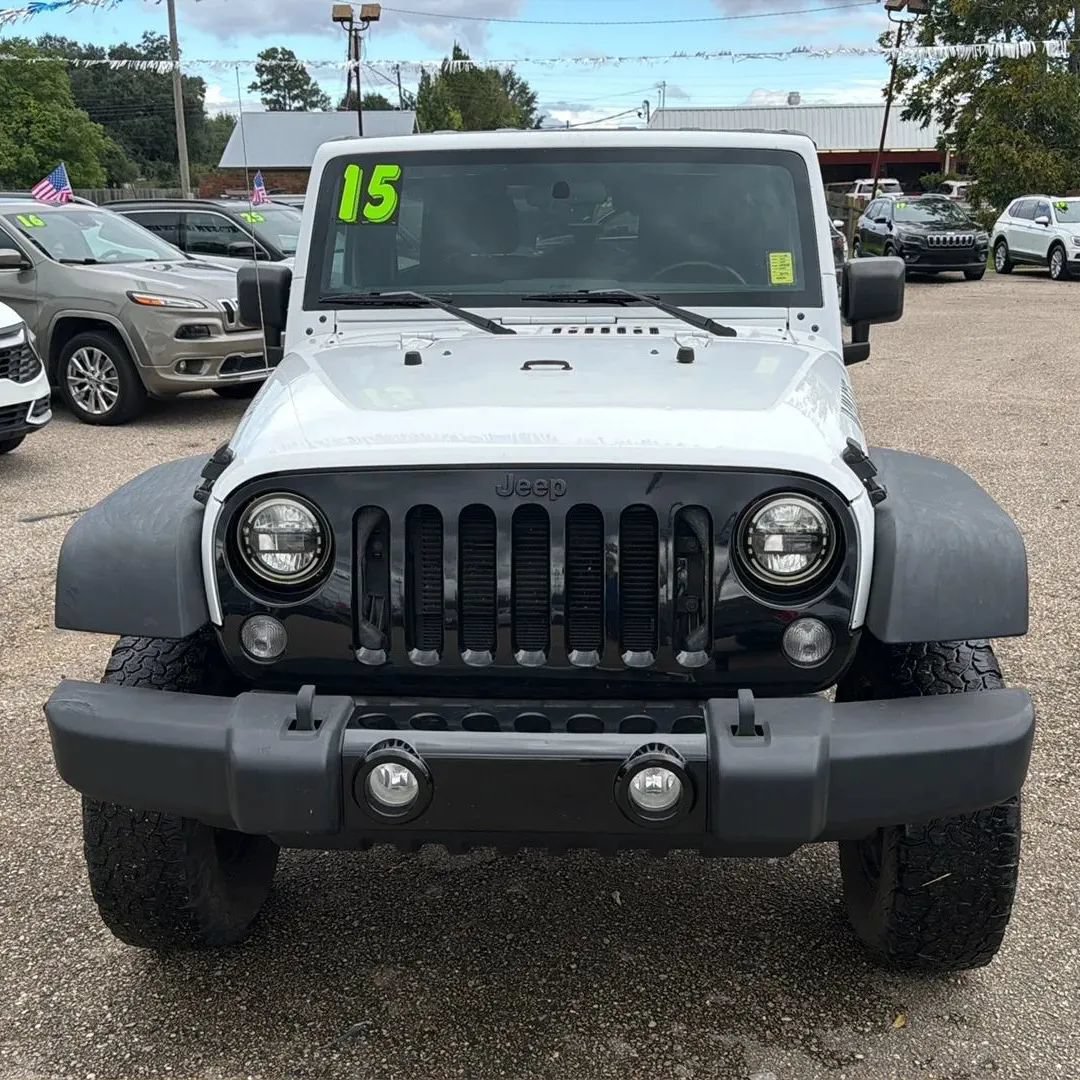 Used 2015 Jeep Wrangler Unlimited Sport AWD/4WD image 3